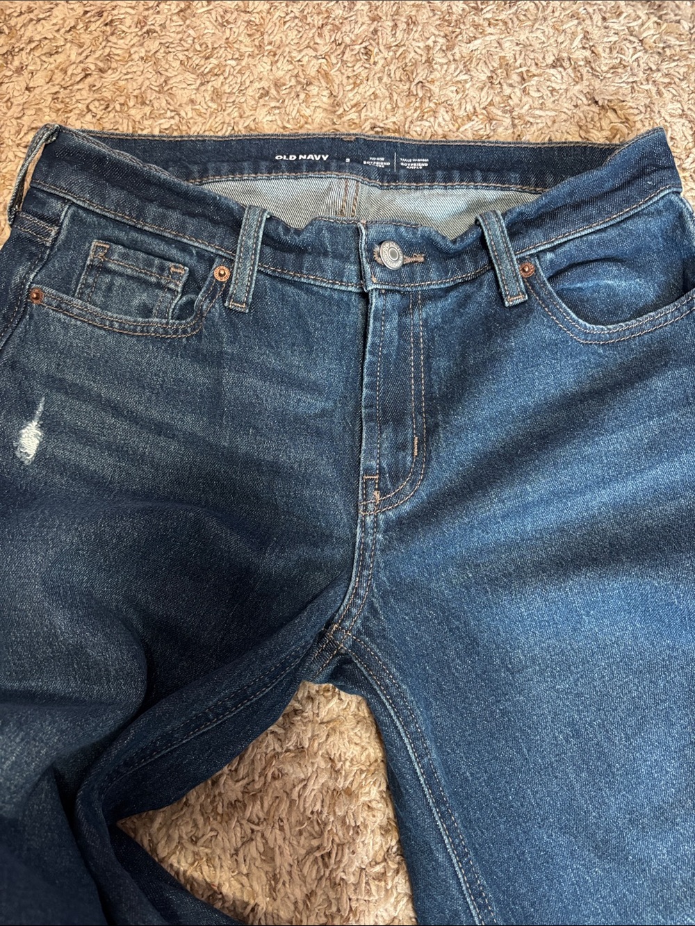 Old Navy Boyfriend jeans